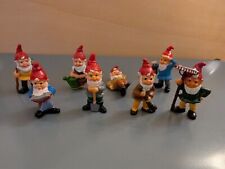 Serie Kinder completa Germania 1988 "Die blumentopfzwerge""Nani fiorai"