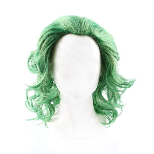 Parrucca verde joker film - verde,