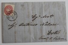 1864 lettera COMMERCIALE ditta ARDUINI MANTOVA-ESTE+5 SOLDI+-541