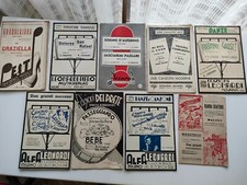 9 SPARTITI PER ORCHESTRA DI MUSICA LEGGERA, ANNI 30/40