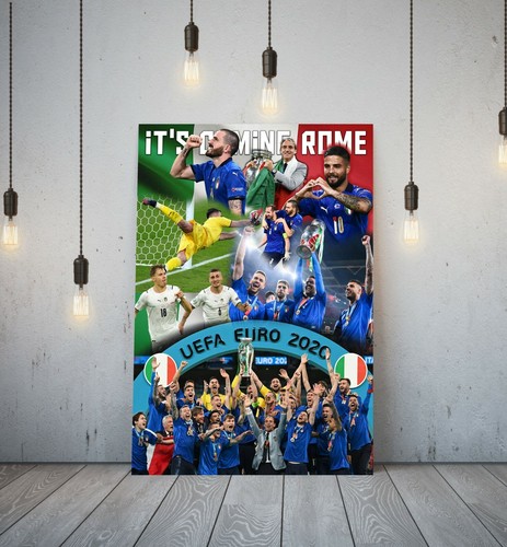 Quadro calcio coming rome - coming,
