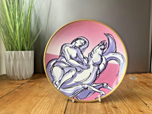 Raro piatto mitologia greca - raro,