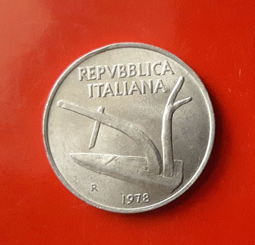 Lire 1978 errore - lire,