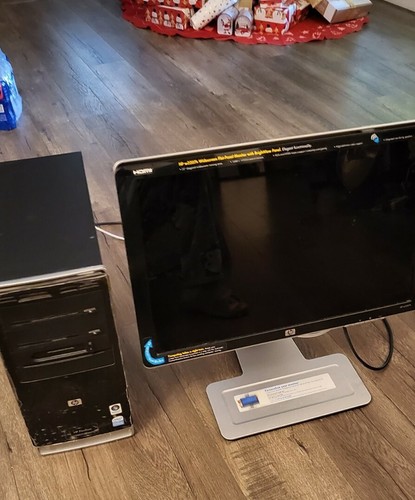 Pavilion a6400f intel - hp,