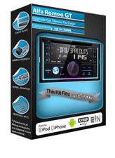 Radio Auto Alfa Romeo GT, Kit