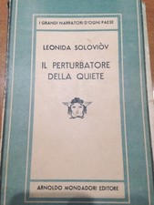 1944 LEONIDA SOLOVIOV - IL PERTURBATORE DELLA QUIETE - MEDUSA