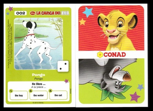 Walt disney figurina conad - walt,