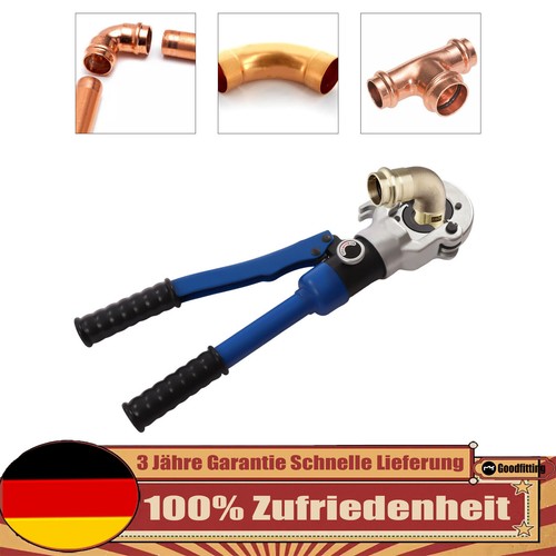 Pinza pressa manuale ton - pinza, 8-10