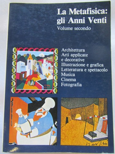 Metafisica gli anni venti - la,