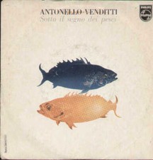 Antonello Venditti - Sotto Il Segno Dei Pesci  Sara [Vinile 7 pollici - 45 Giri]
