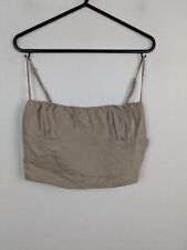 Crop top donna Zara taglia