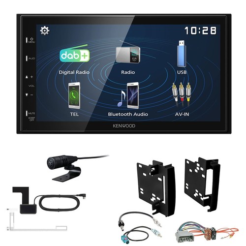 Autoradio kenwood 2din dab - kenwood,