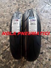 Coppia 120/70 ZR17 58W e