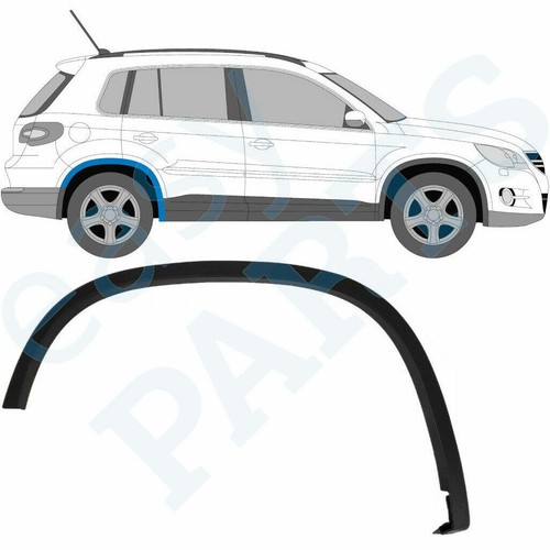 Volkswagen tiguan 2007 2011 - tiguan, 2007-2011
