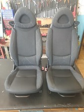 coppia sedili smart fortwo 450 dal 1999 al 2006  color grigio DISCRETI