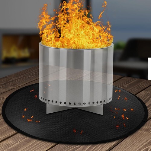 Tappetino per pozzo - , fuoco
