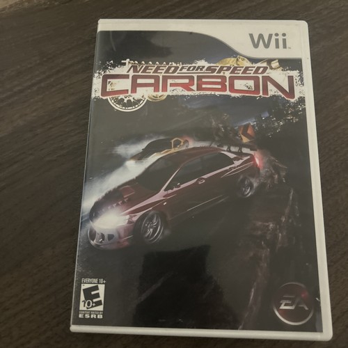 Need for speed carbon - need,