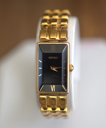 Seiko tank donna quadrante - seiko,