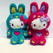Set mascotte coniglietto