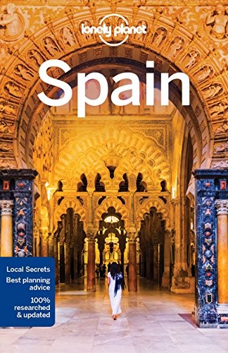 Lonely planet spain travel - planet, (travel