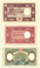 Italia - Lire 500 + 1000 +