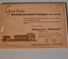 Graupner HO Spur 00 Bauplan