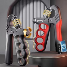 5-100kg Grip Strength Gym Wrist Expander Hand Strengthener Adjustable Muscle