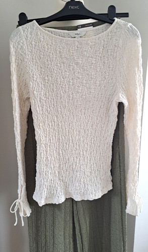 Nuovo top bianco - top,
