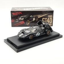 Hot Wheels 1/64 Ford GT40 MKII