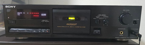 Sony rx2000t stereo - tc-rx2000t,