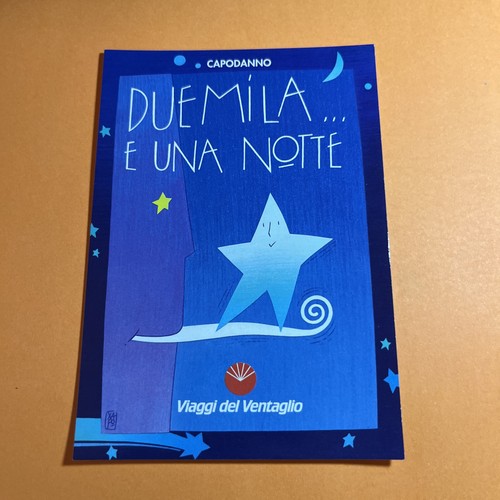 Cartolina pubblicitaria promo - cartolina,