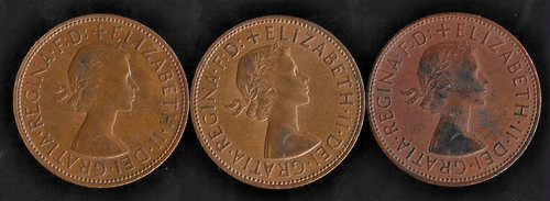 Moneta 1 penny - da,