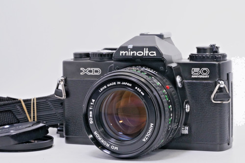 Minolta 50th anniversary - minolta,