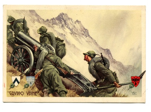 Alpini cartoline - cartoline, 3°