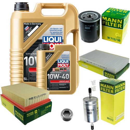 Mann kit revisione - revisione, 6