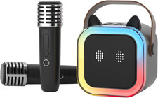 Cute Cat Ear Karaoke Machine