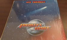 Ace Frehley– Frehley's Comet LP 1987 US "1° Press" Megaforce Worldwide–81749-1