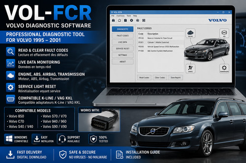 Vol fcr volvo - vol-fcr, logiciel