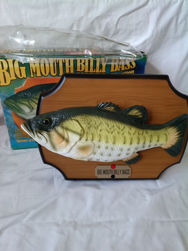 Big bouth billy bass - big, canta
