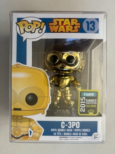 Funko pop star wars oro - funko,