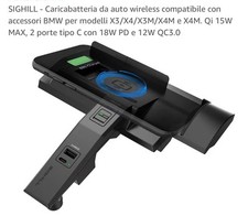 Caricabatteria Da Auto Wireless Compatibile Con Auto BMW X3 E X4