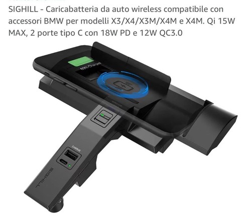 Caricabatteria auto - caricabatteria, da