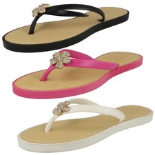 Infradito Con Dettaglio Di