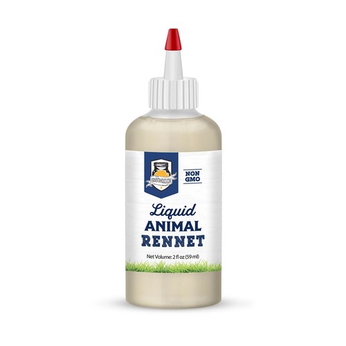 Liquid animal rennet fl oz - rennet,