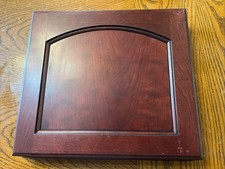 Porta ad arco in ciliegio