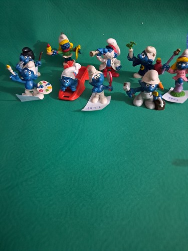 Lotto personaggi puffi - 9,