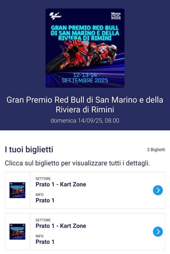 Biglietti moto misano - moto,