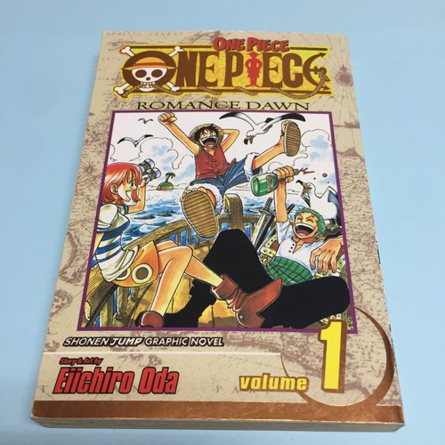 One piece volume manga gold - one,