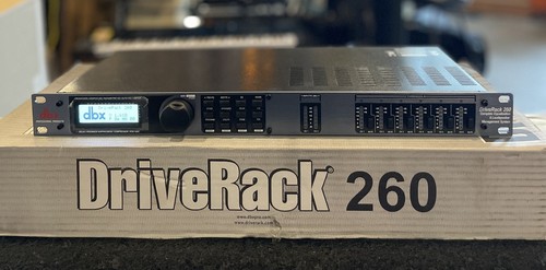 Dbx driverack 260 sistema - dbx,