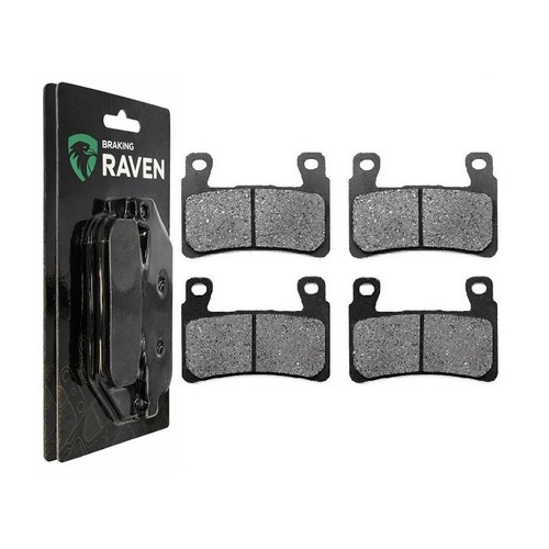Kit plaquettes frein - , av